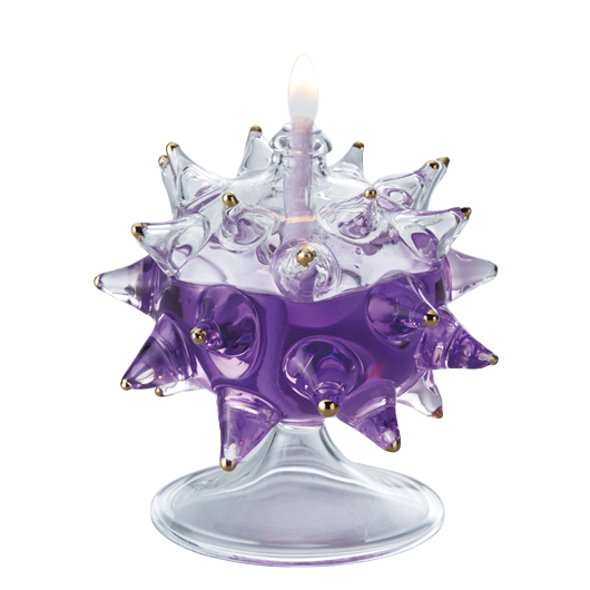 OLC-57 クラフトオイルランプ(トゲトゲ） – ムラエ商事株式会社