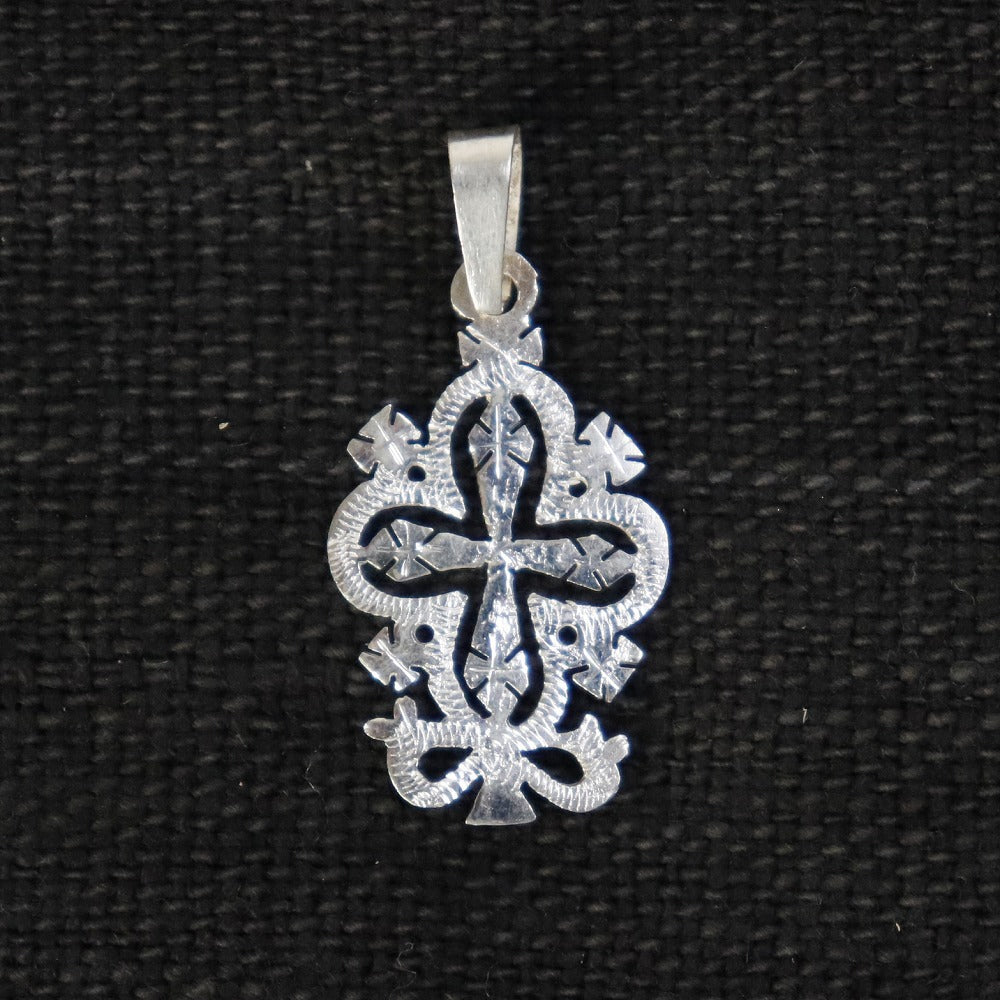 シルバーエチオピアクロス 新 一点物_11 | マンゴロベ