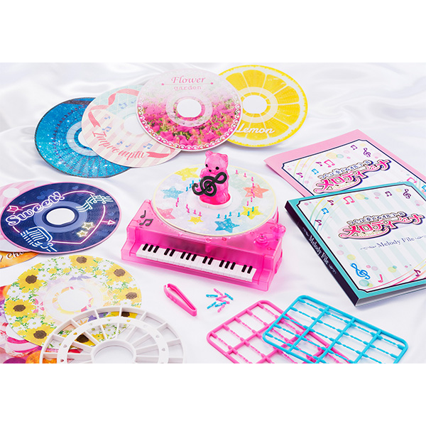 つくって奏でるオルゴール メロディーナ｜商品情報｜メガトイ