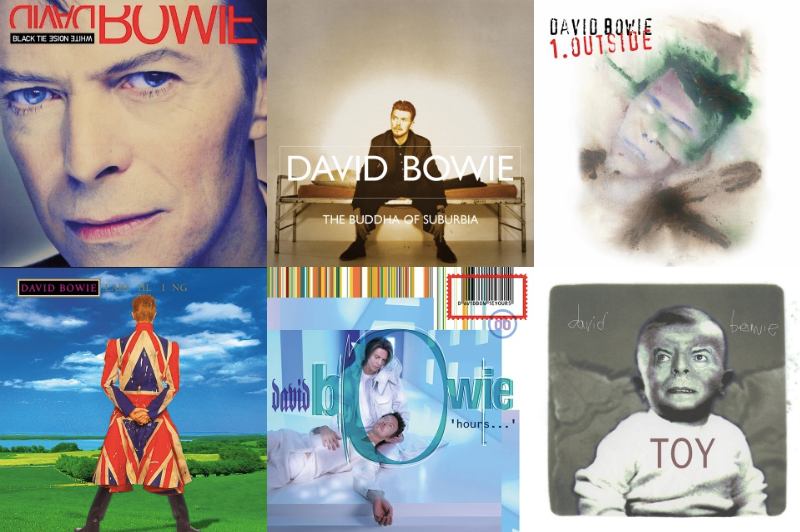 芽瑠璃堂 ＞ デヴィッド・ボウイの軌跡を集大成したボックス・セット第