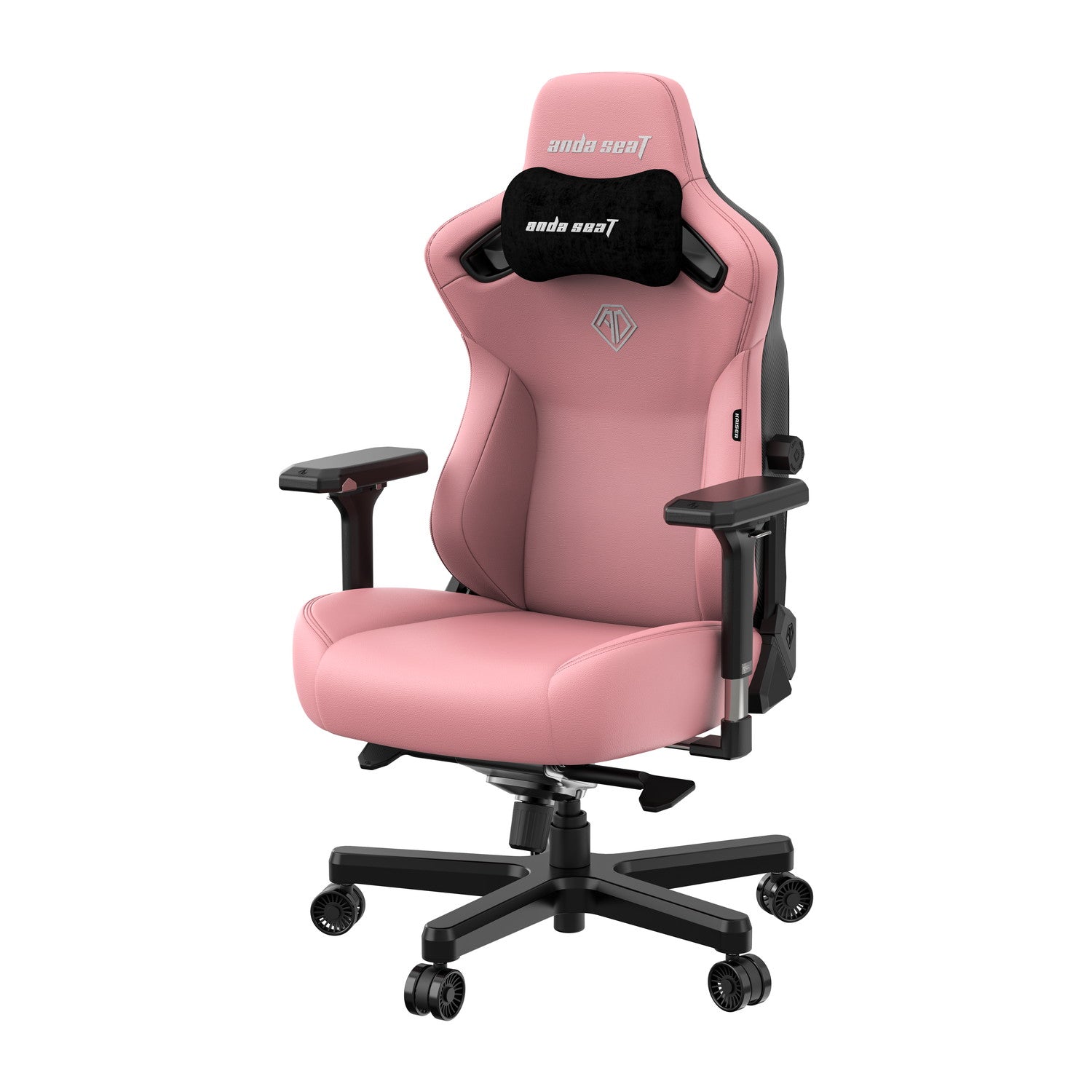 ゲーミングチェア Andaseat Kaiser 3 クリーミーピンク 椅子 アンダ