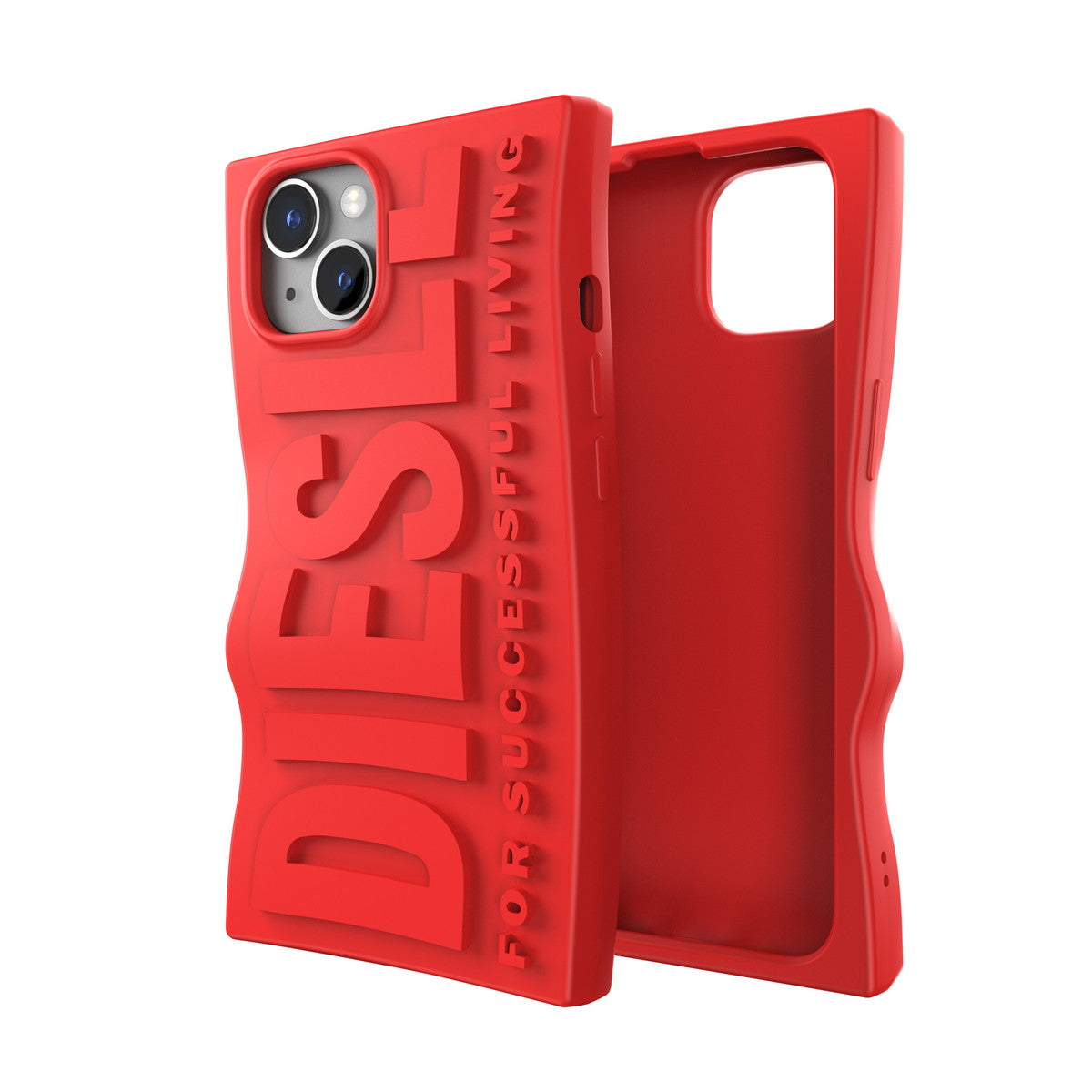 iPhone14/13ケース D By Silicone レッド – MiraiSell Selection