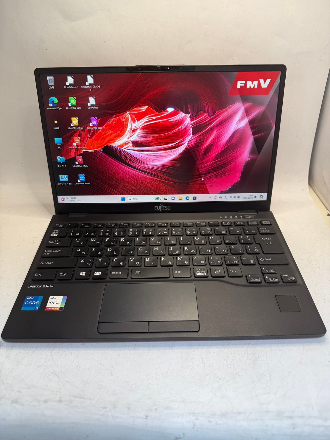 富士通 LIFEBOOK U9311/F-core-i5-1145G7 /16GB/128GB win11 LTE MODEL