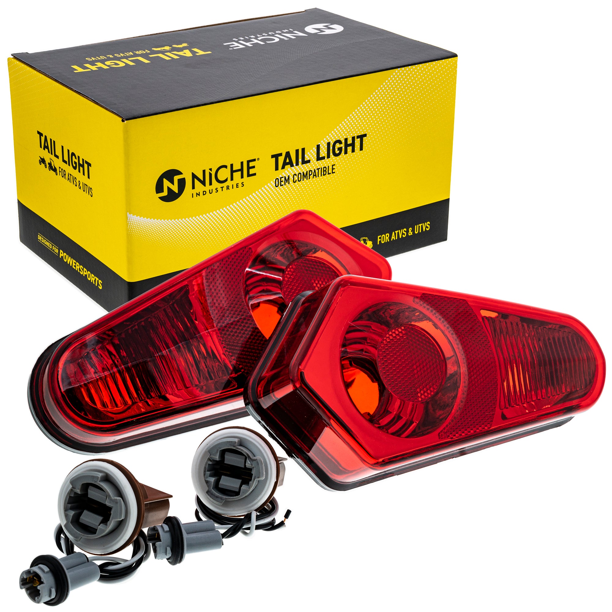 Rear Brake Tail Light Assembly Polaris | NICHE PARTS