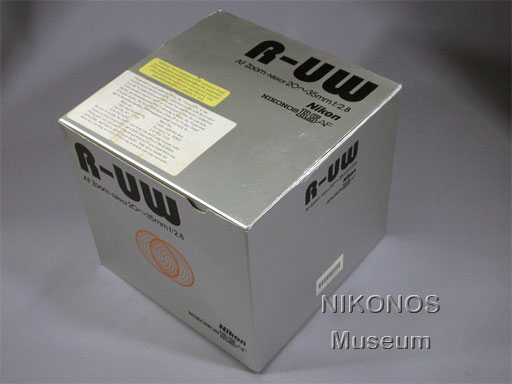 R-UW AF ZOOM-NIKKOR 20～35mm F2.8：NIKONOS Museum