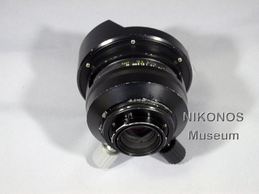 UW-NIKKOR 15mm F2.8N （NIKONOS IV-A 世代）：NIKONOS Museum