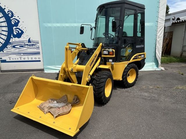 WA20-6 新品 コマツ 建機・車輌など | 農機具ねっと