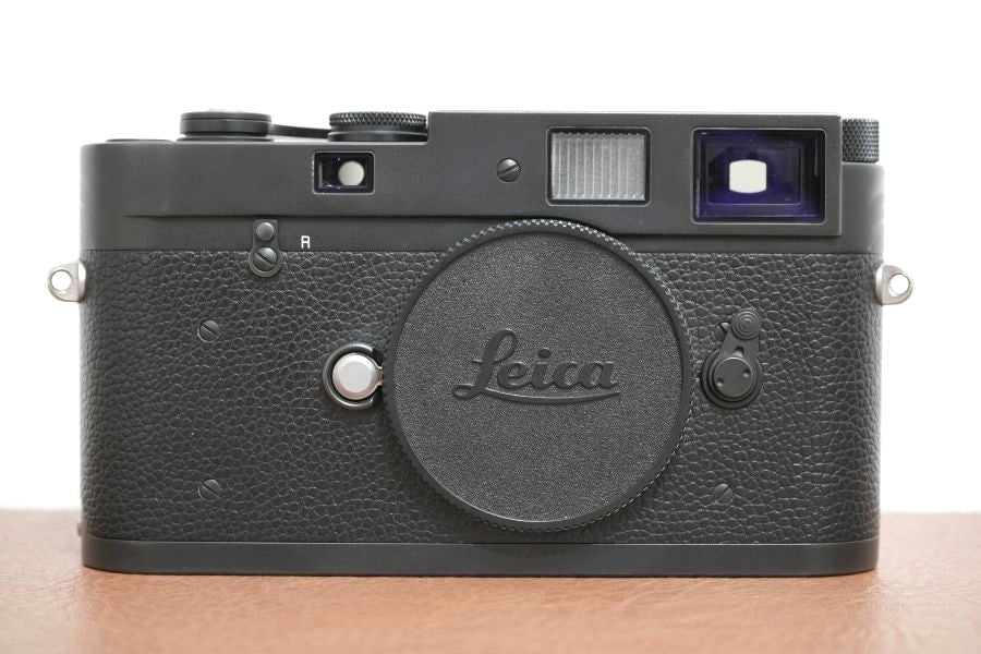 LEICA M-A Typ127 Black Chrome – まるかめら
