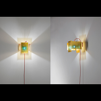 ingo maurer / 24 karat blau wall[on the shore]