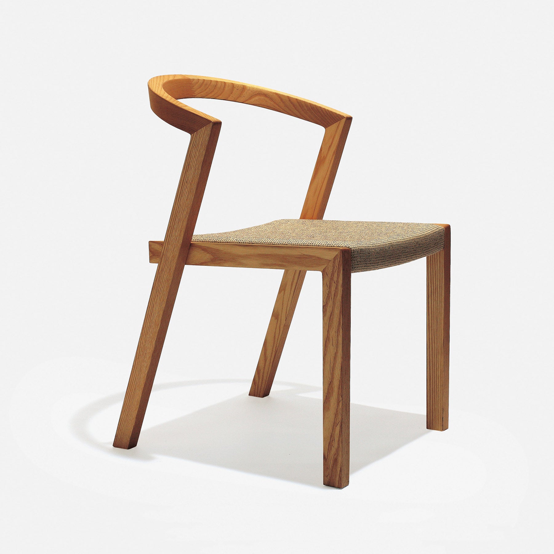 宮崎椅子製作所｜U chair（布張り）｜小泉誠｜アームチェア - INTERIOR