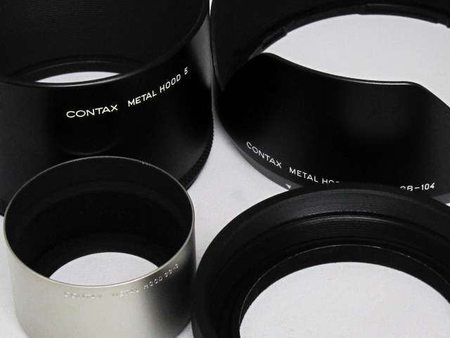 コンタックスレンズフードの小部屋 presented by カメラの極楽堂