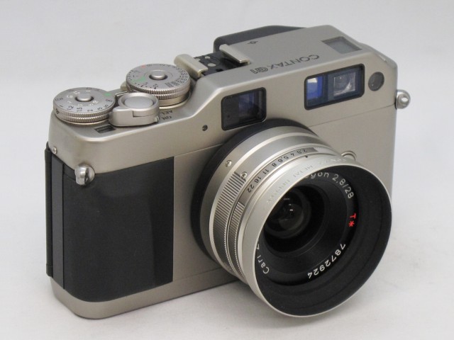 コンタックスGシリーズ用フード presented by カメラの極楽堂