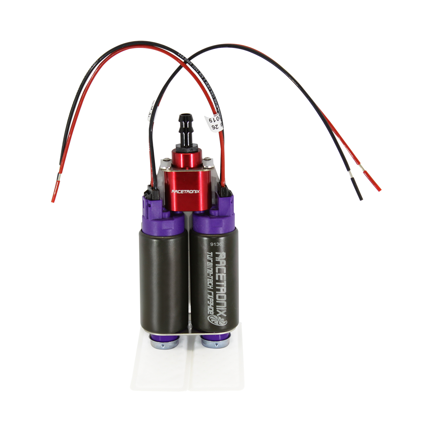 Dual Pump Assembly 2 x 340 LPH Pumps, E85 (DPA-680E2): Dual Pump