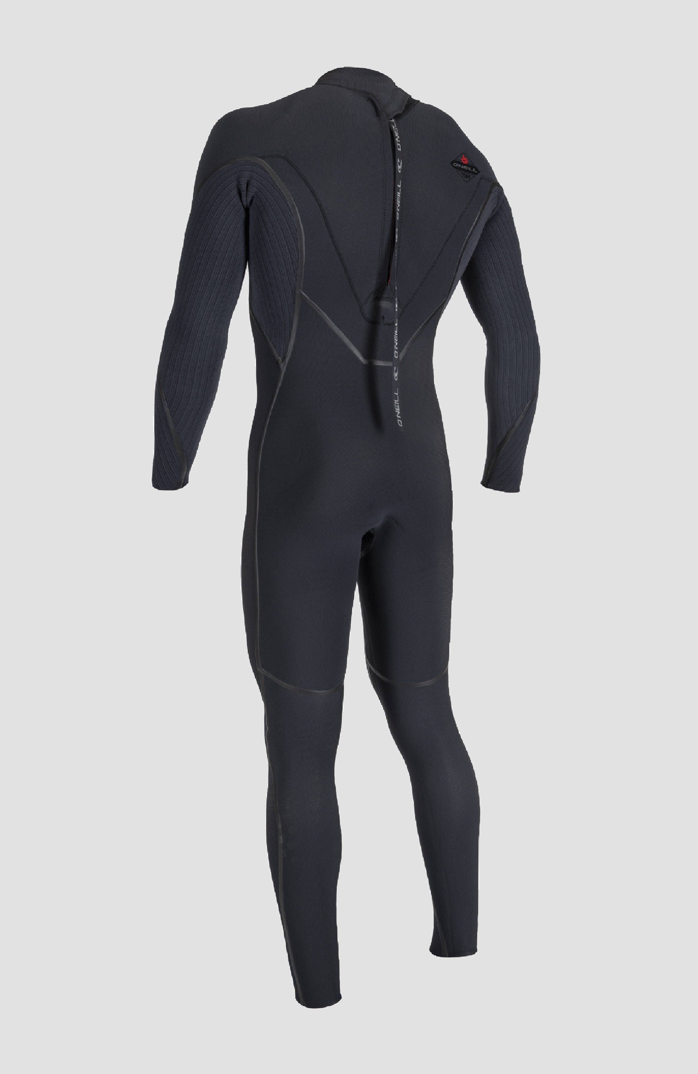 Hyperfreak Fire 5/4mm Back Zip Full Wetsuit | BLACK/BLACK – O'Neill