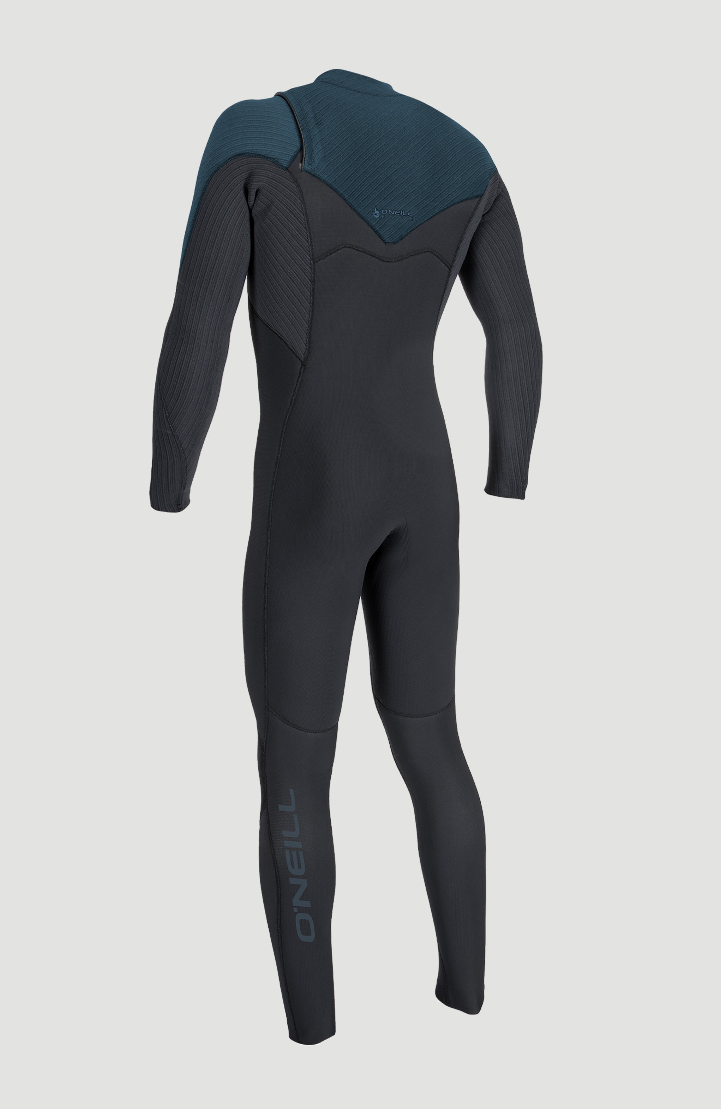 Blueprint Windfreak 5/4mm Chest Zip Full Wetsuit | BLACK/CADET