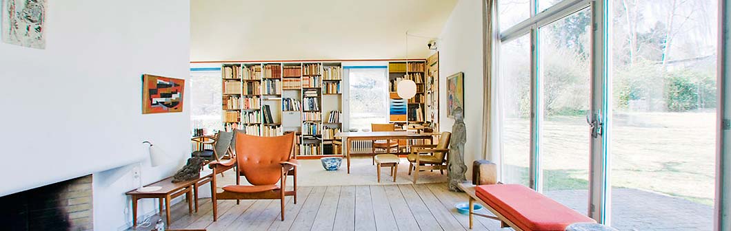 Get a glimpse – Finn Juhl's stylish house – EMFURN