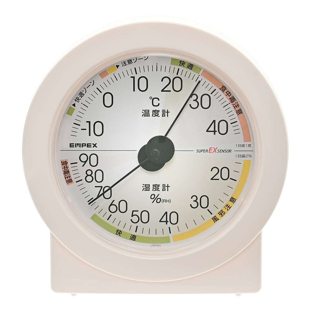 高精度UD温・湿度計 EX-2831 – EMPEX / エンペックス気象計
