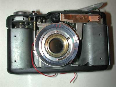 キャノン：初代デミの分解・レストア(Canon Demi)