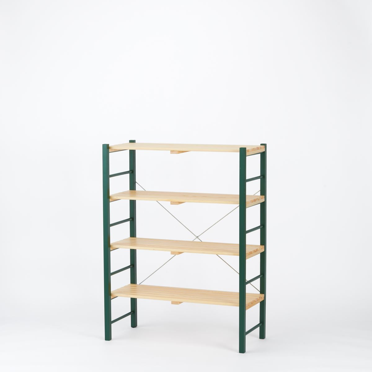 ウッドラック W90 x H120cm 4段 収納 – ENEN