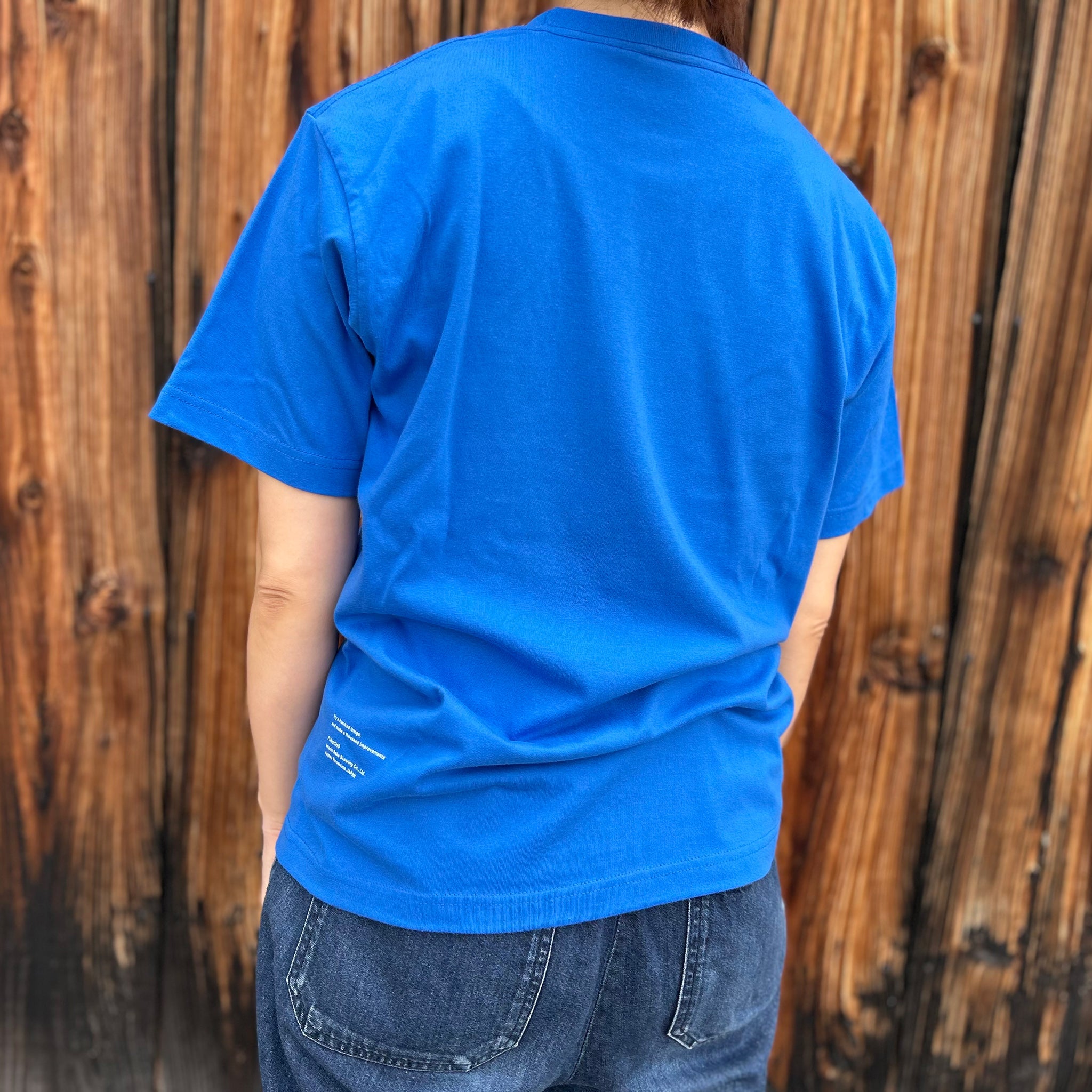 富久長 ロゴ入りTシャツ – 富久長｜FUKUCHO