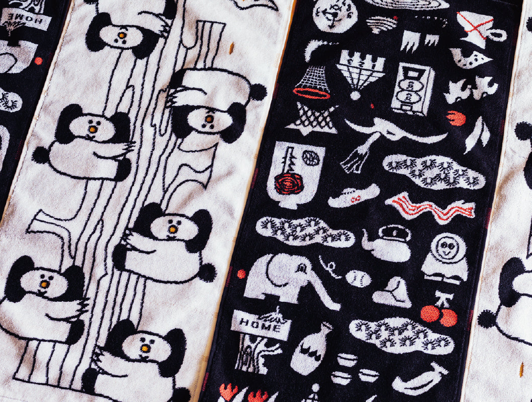 chomo祭 ©︎FACE TOWEL – FUJITAKA TOWEL GINZA