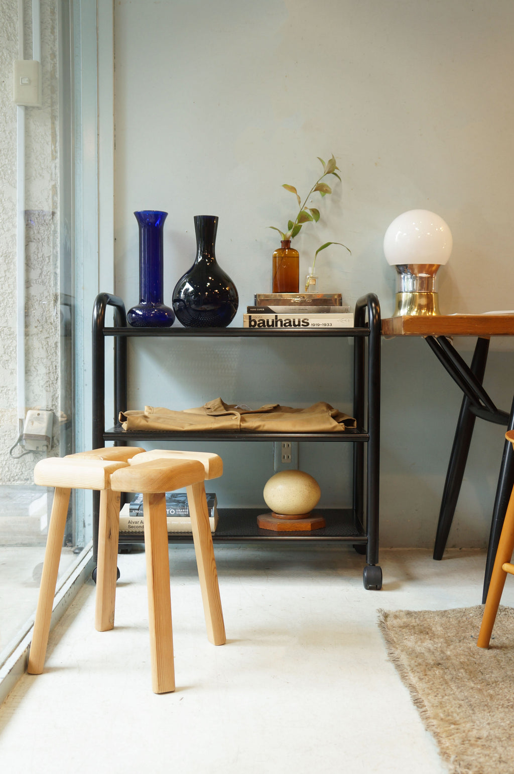 イノベーター スチールラック ワゴン 北欧デザイン/innovator Steel