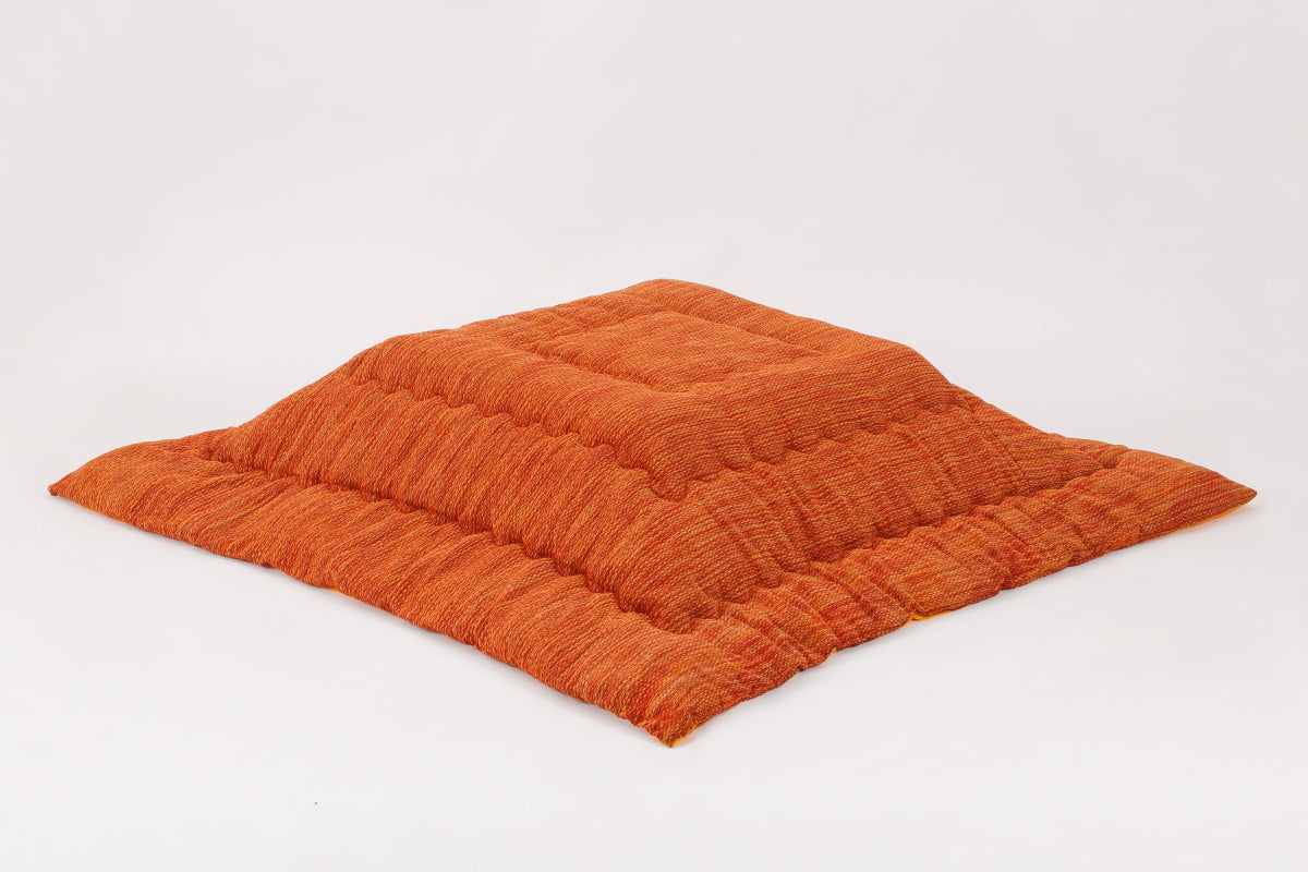 こたつ掛け布団「ムラ糸シェニール OR」