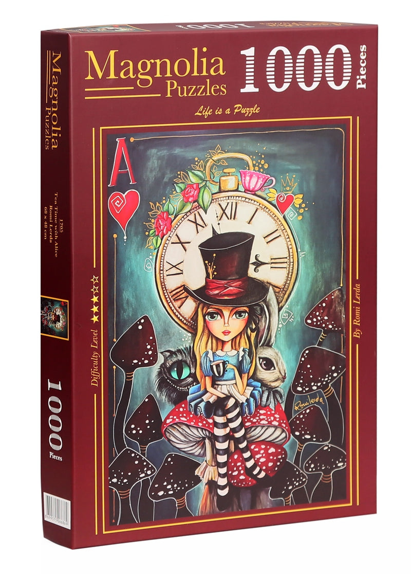 Tea Time with Alice – Fairplay Puzzles