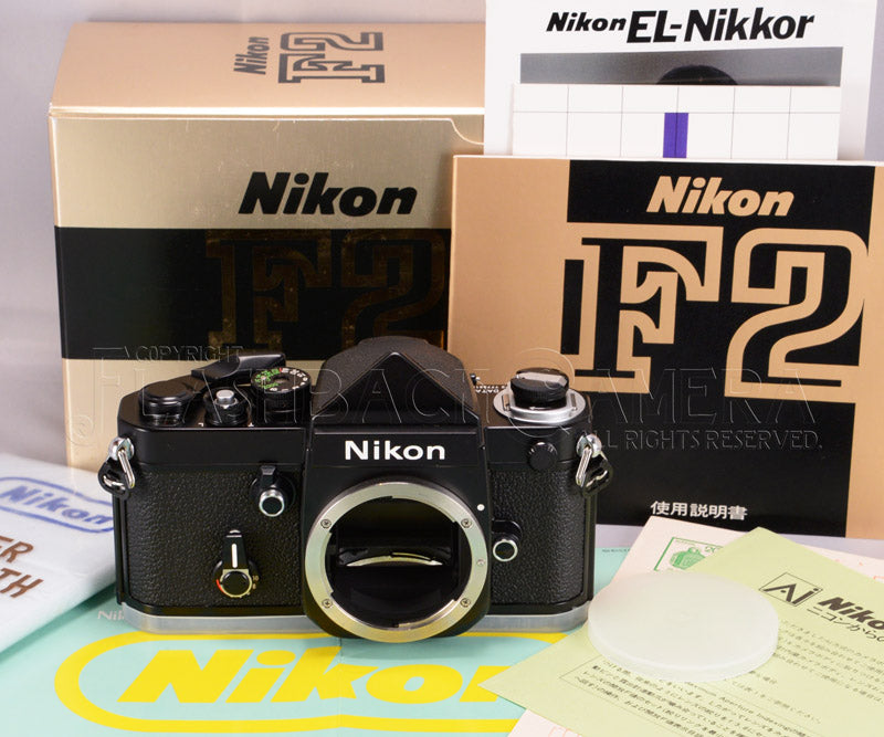 Nikon F2 Data – FLASHBACK CAMERA