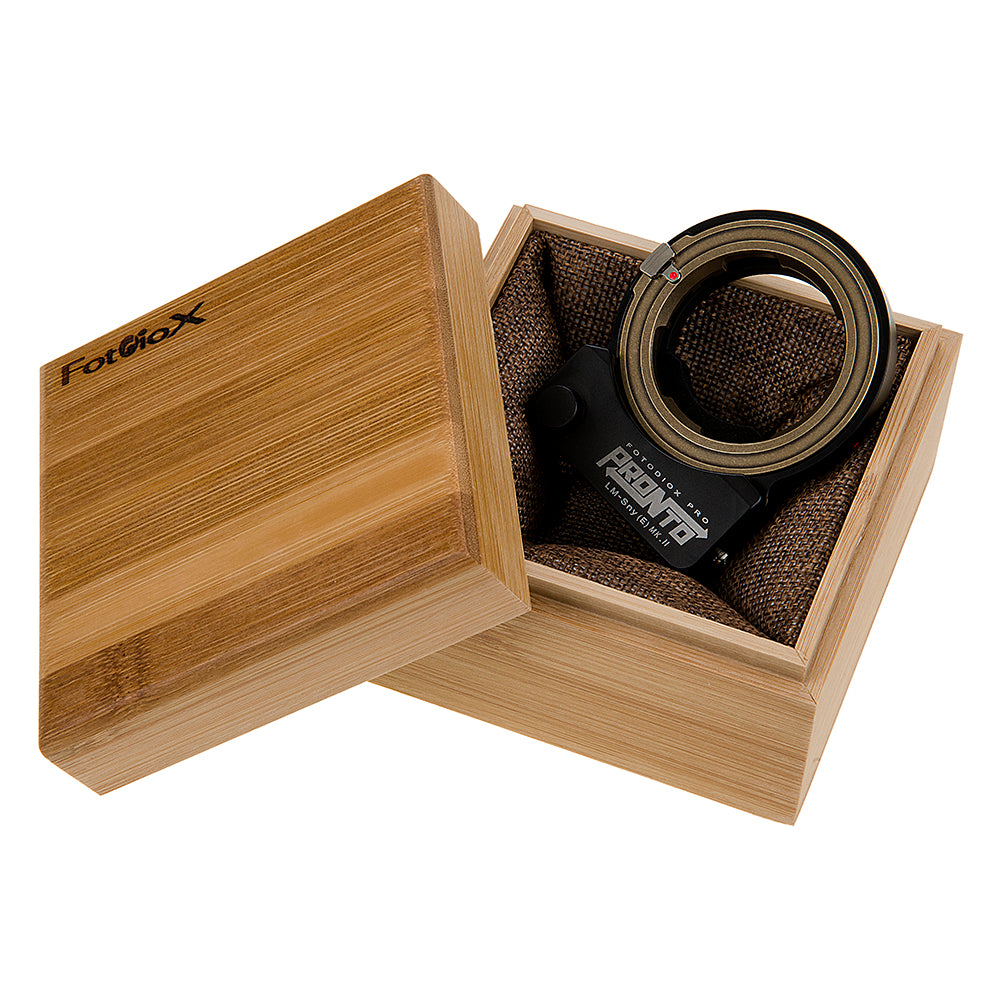 PRONTO Mark II - Upgraded Leica M Lens to Sony E-Mount Camera AF