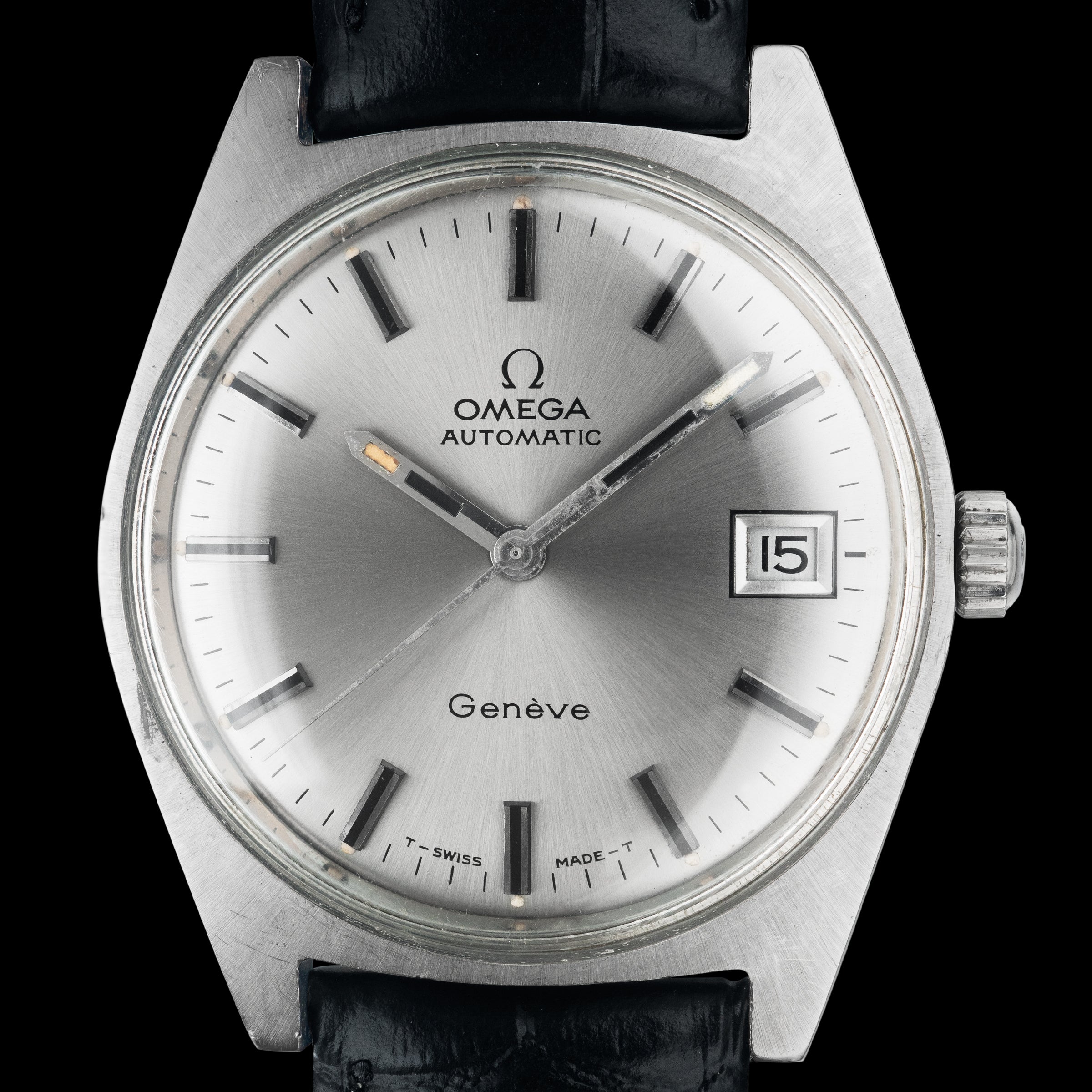 No. 801 / Omega Geneve - 1971 – From Time To Times