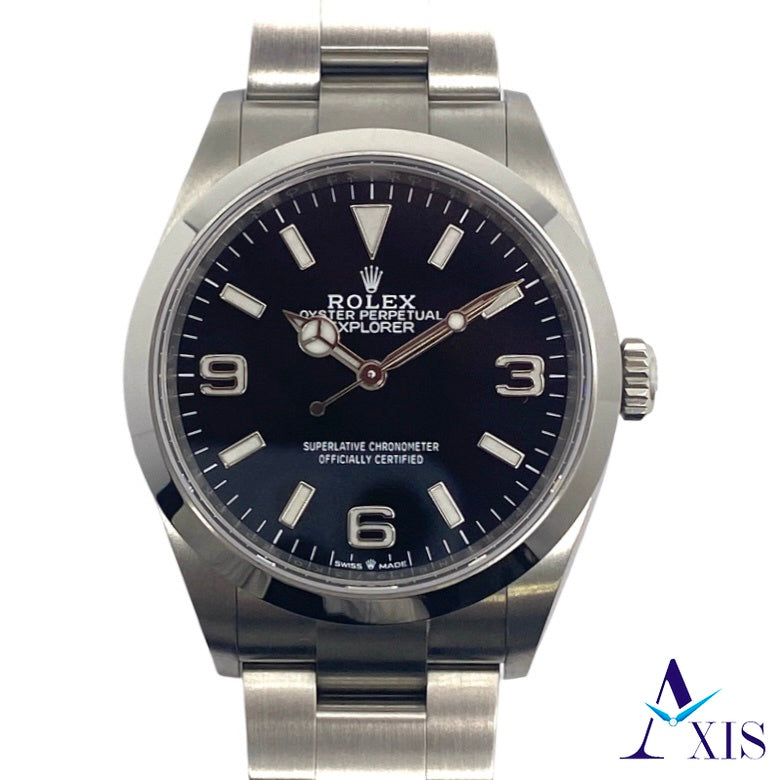 ロレックス【124270 】ROLEX 腕時計 エクスプローラーⅠ メンズ