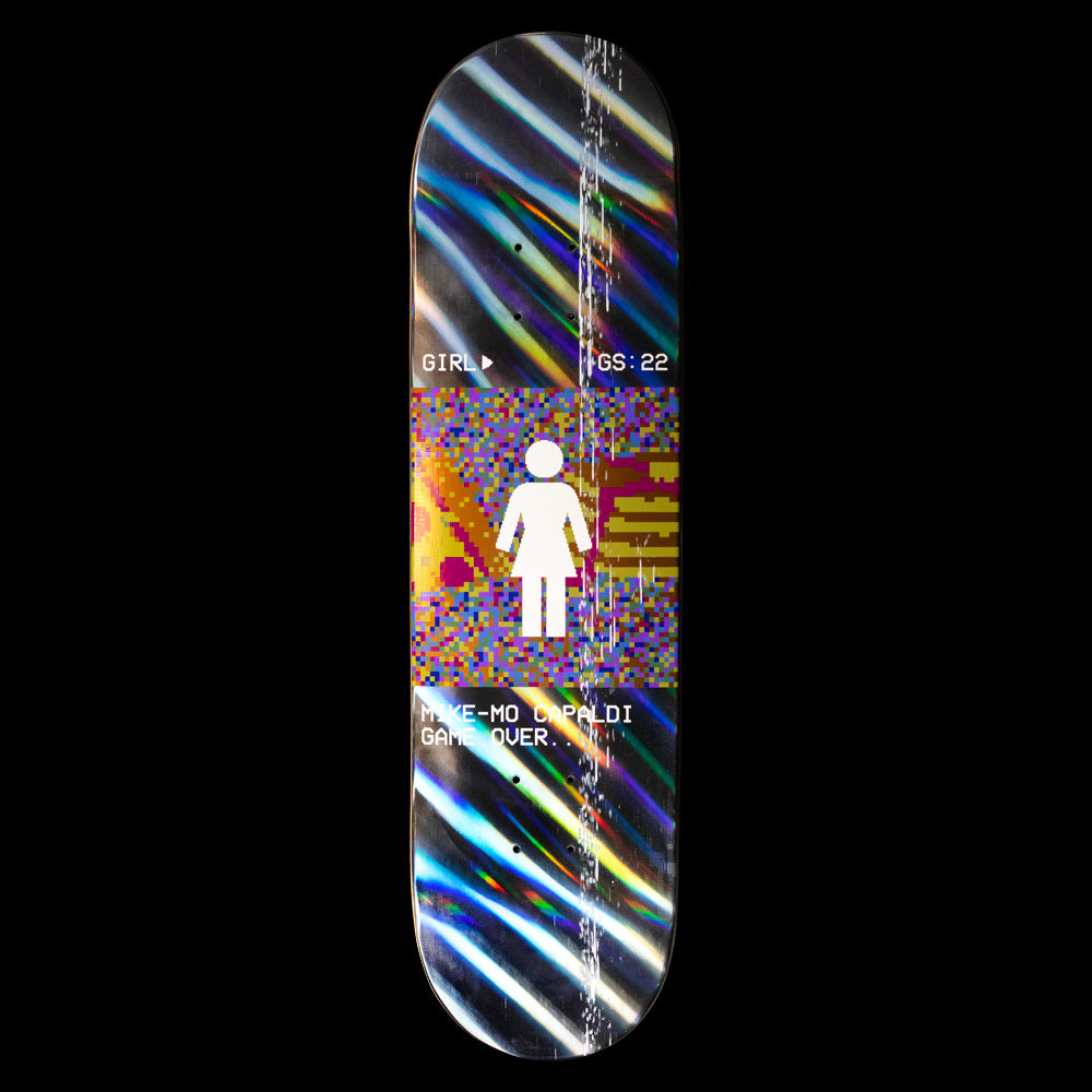 Mike Mo Girl Skateboards - Last Board