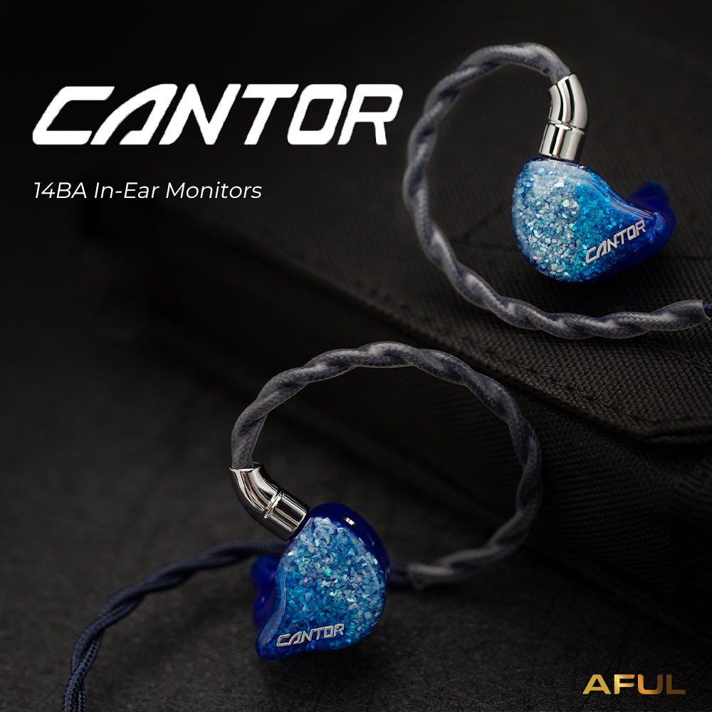 AFUL Flagship Cantor 14 BA In-Ear Monitors IEMs – AFUL Audio