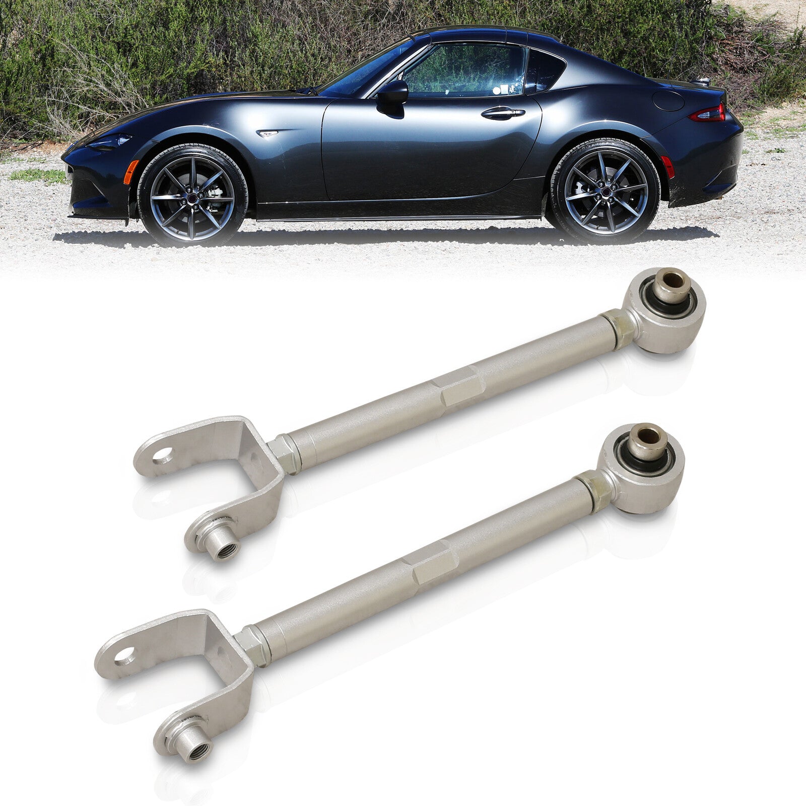 Mazda Miata MX-5 2016-2023 Rear Lower Adjustable Camber Kit
