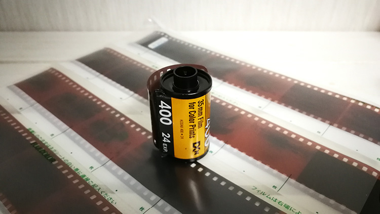 フィルムのサイズ】135と120について