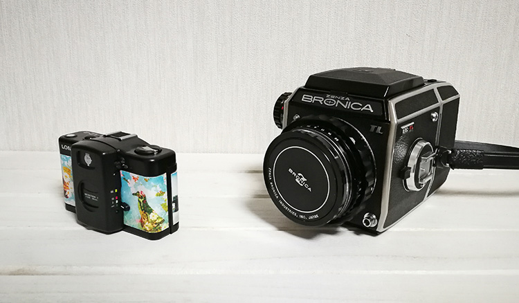 フィルムのサイズ】135と120について