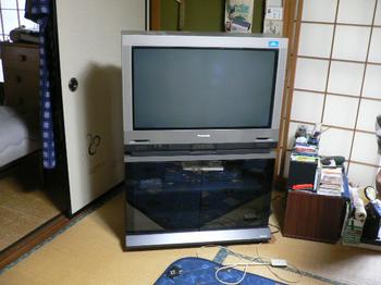 TH-42PX500のプラズマ納品 (あなでんデジタル工房)