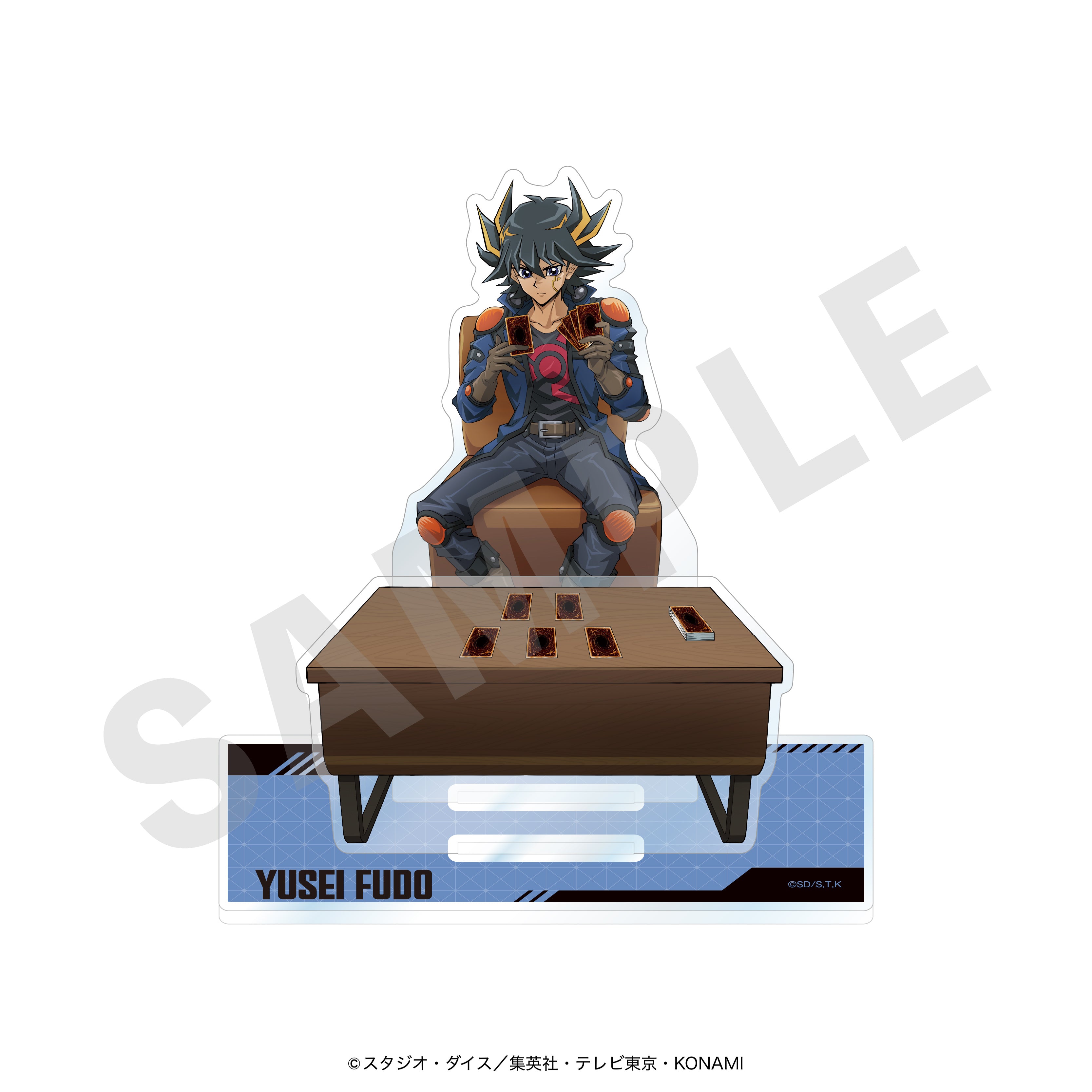 遊☆戯☆王5D's」アクリルスタンド（不動遊星）｜アニメバコ【心おどる