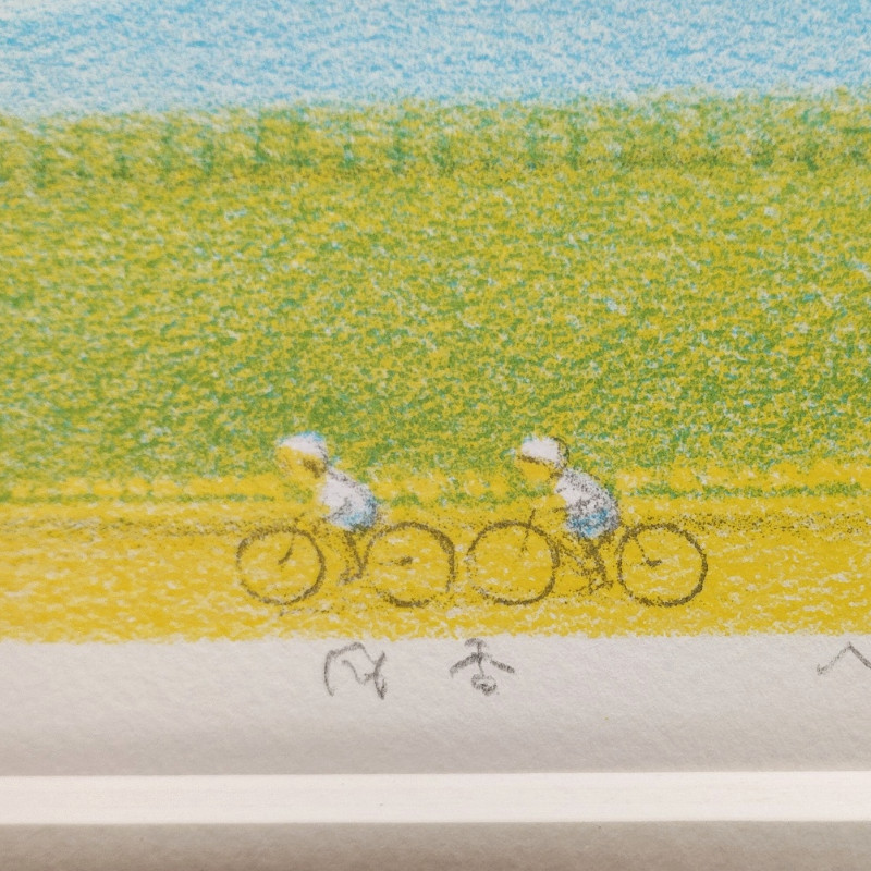 府川誠 Makoto Fukawa Bicycle Road AP 直筆サイン 府川誠 Makoto