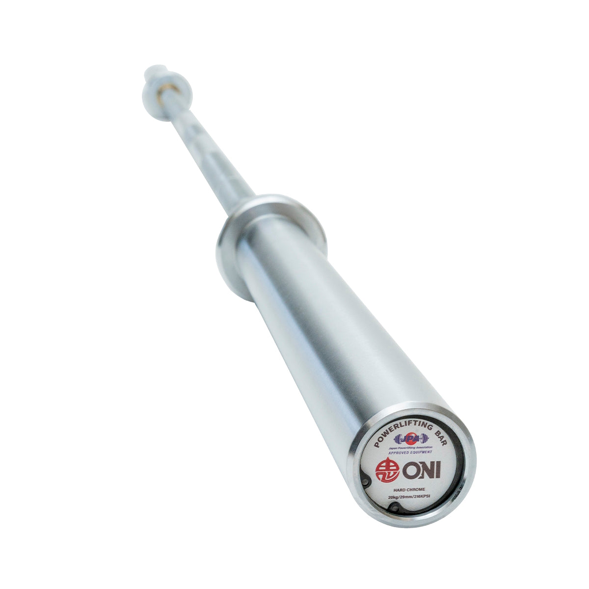 ONI パワーリフティングバー オリンピックシャフト ハードクローム JPA