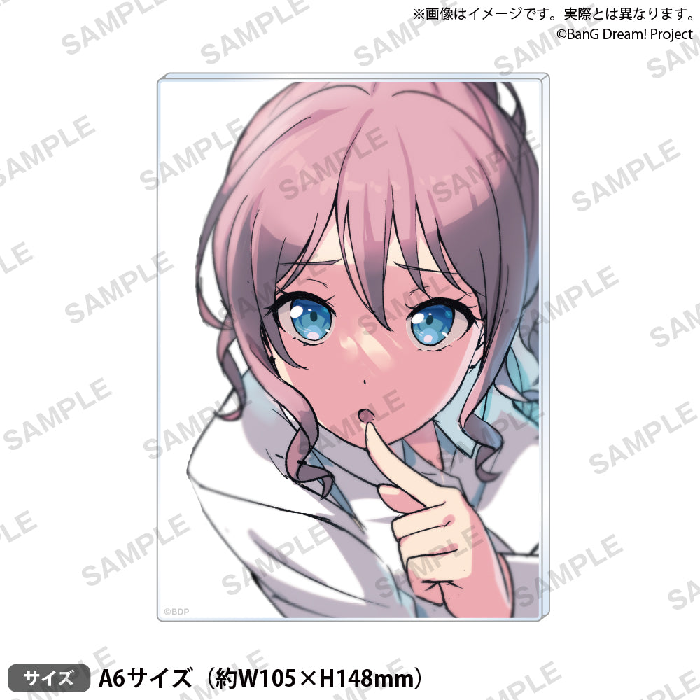 信澤収展アクリルパネル BanG Dream! 「山吹沙綾」｜ブシロード
