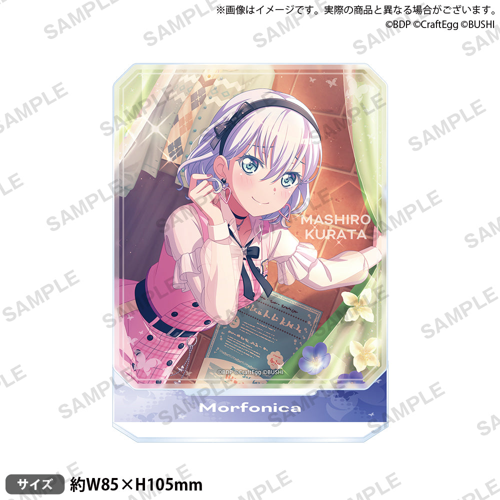 バンドリ！ ガールズバンドパーティ！ オクタゴンアクリルスタンド