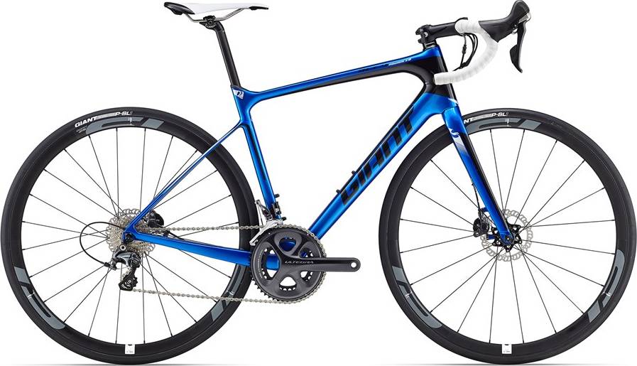 Giant Defy Advanced Pro 2 2016 - Shimano Ultegra 2x11sp - Giant SL