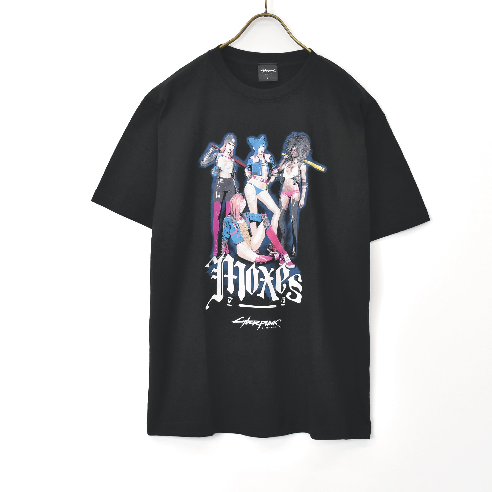 Cyberpunk 2077【サイバーパンク2077】モックス Tシャツ – 【公式