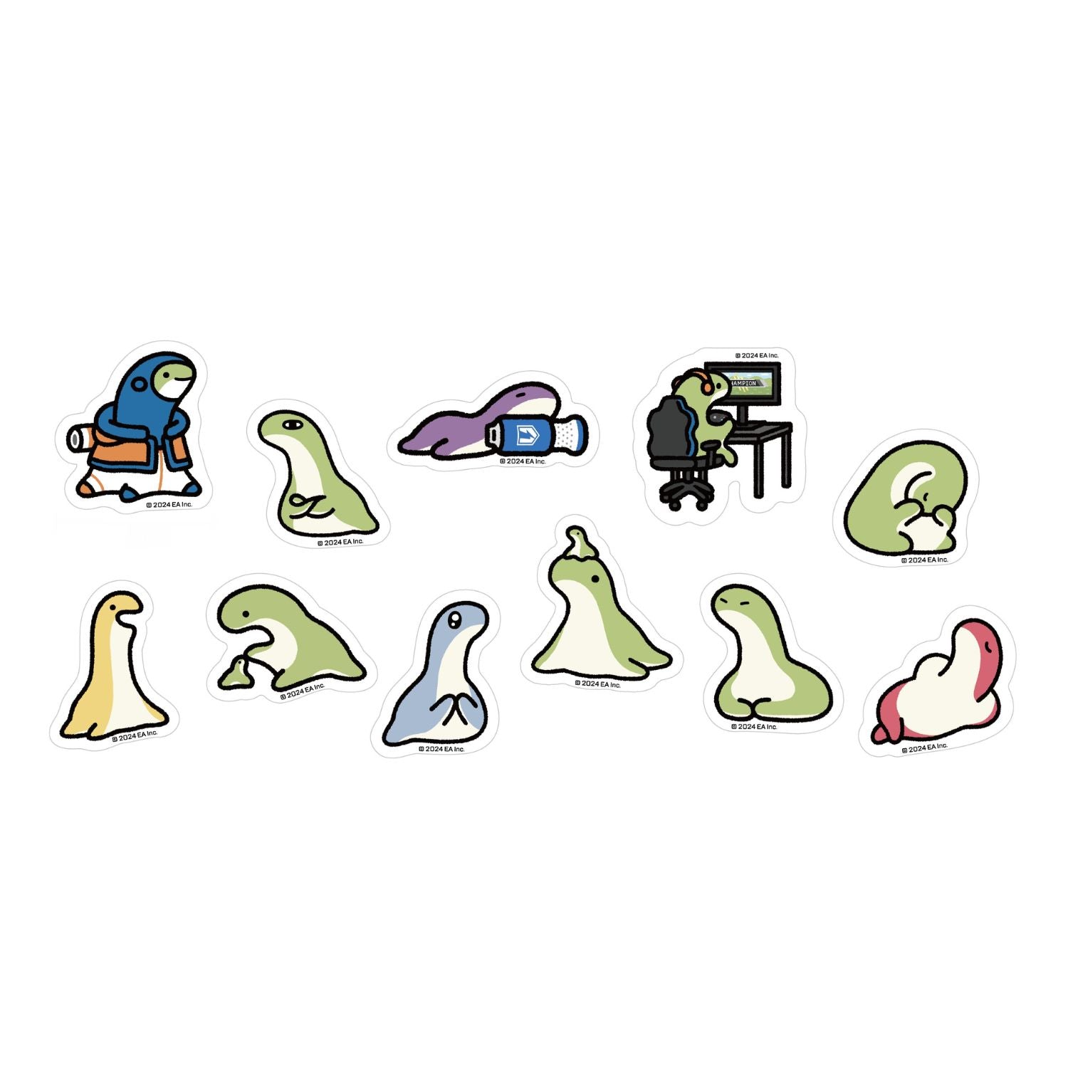 APEX LEGENDS ™ 【エーペックスレジェンズ】 うさぎメン ネッシー