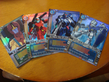 カードダスマスターズ ガンダムクロニクス 0083 両雄激突編 BOX