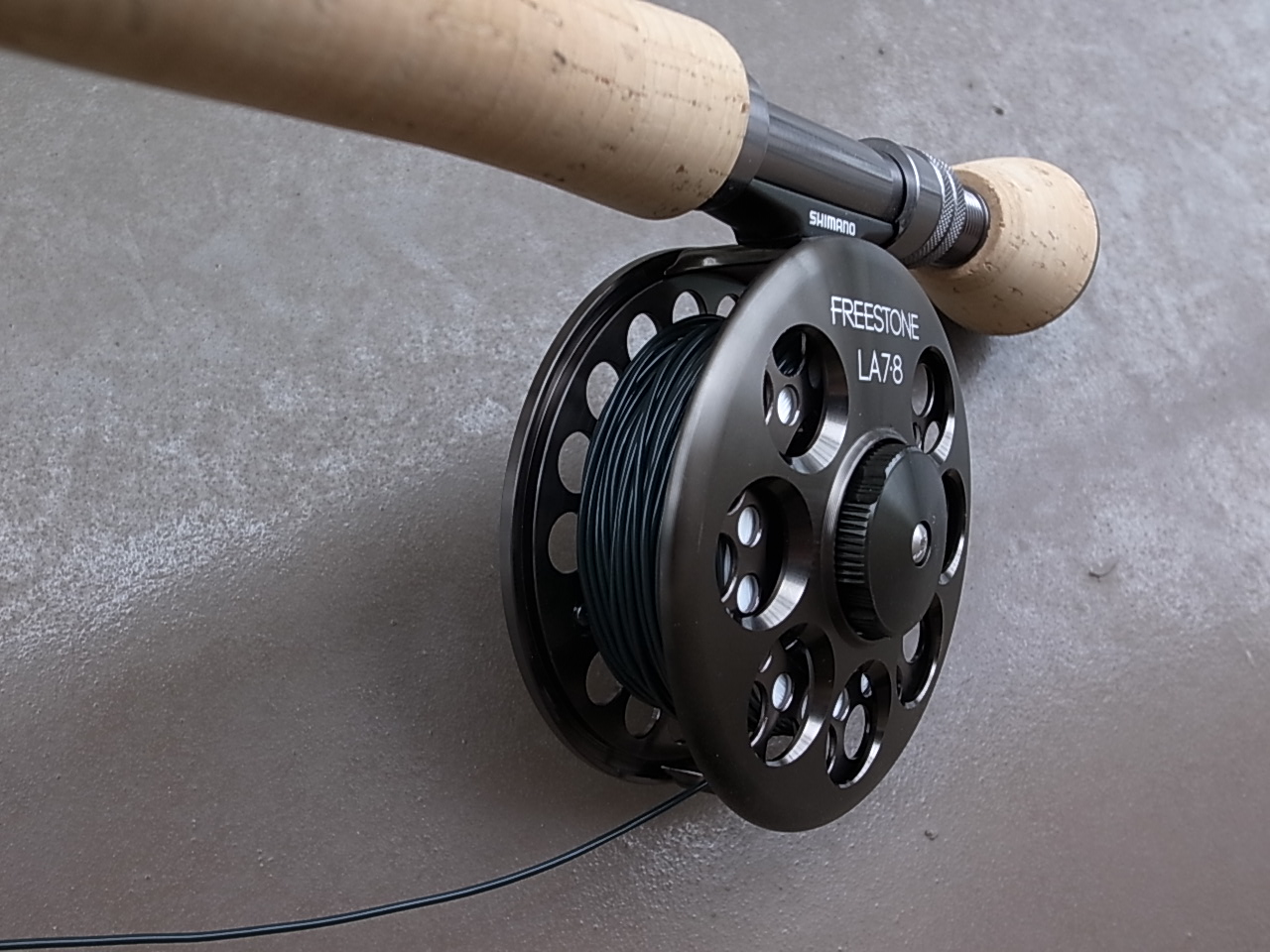 シマノ BROOKSTONE#10とFREESTONE LA7-8 - LOOPERS