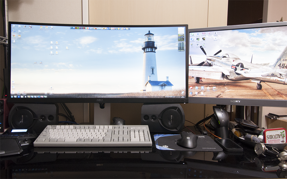 DELL U3415W 34インチワイドモニター レビュー | Pastime工廠