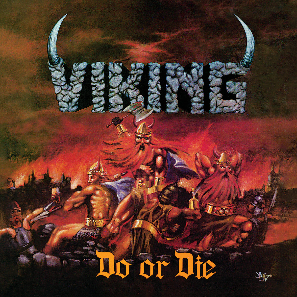 VIKING - DO OR DIE (CD, 2024, Brutal Planet) *Must-have 80's